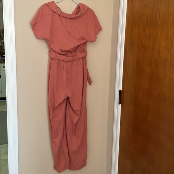 🚫SOLD🚫 Red Orange Pantsuit 🍁 - Picture 11 of 12